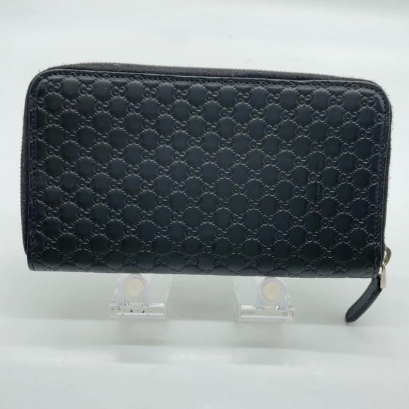 Auth Gucci Micro Guccissima Round Zip
544473.2149 Long Wallet - Picture 3 of 16